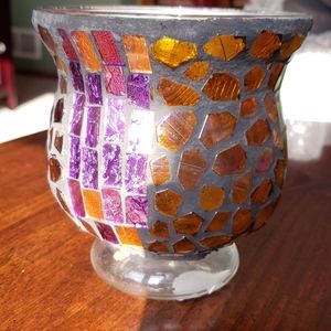 Mosaic Candle holder
